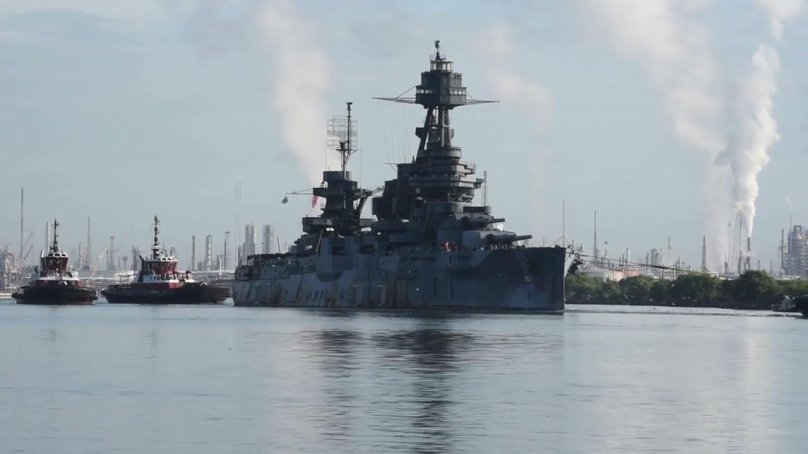 Линкор Техас