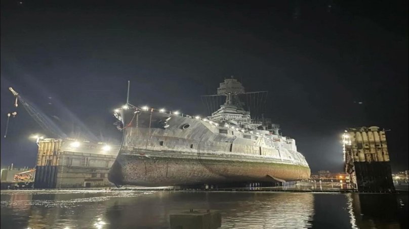 Линкор Техас USS bb35