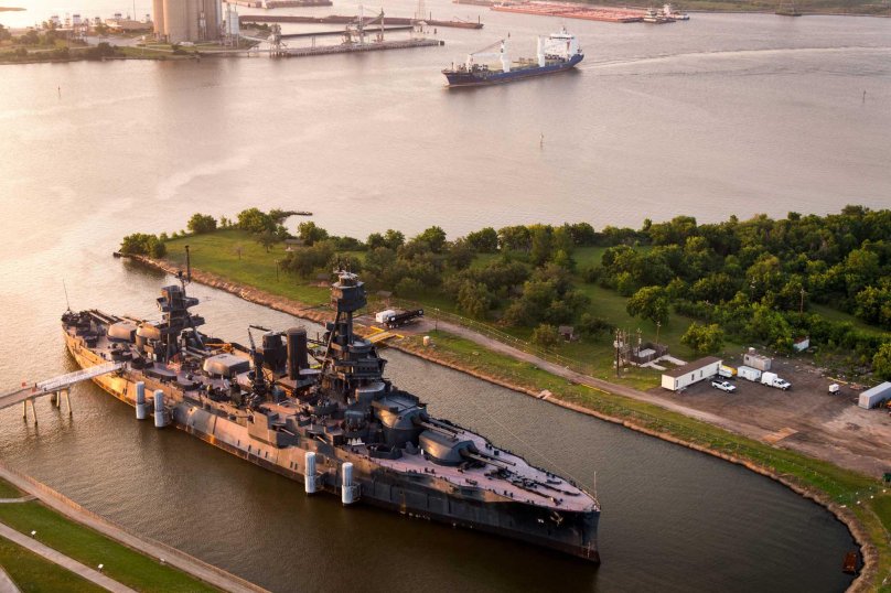 USS Texas линкор