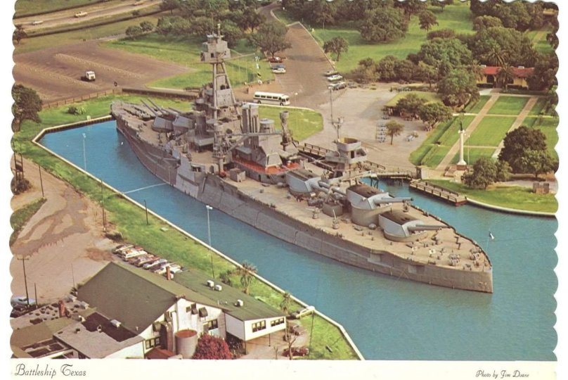 Линкор Техас