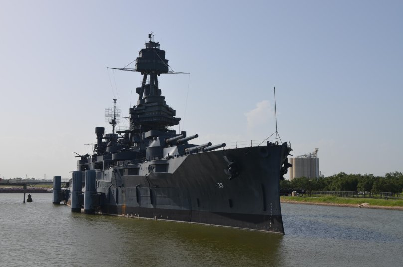 Линкор Техас музей
