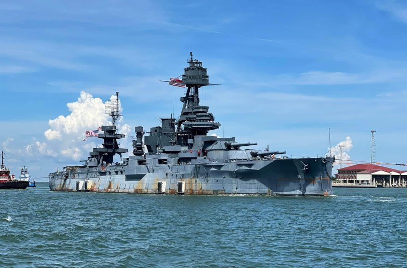 USS Texas BB-35