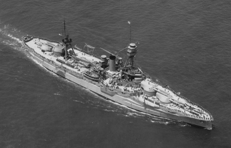 USS Texas (BB-35) модель
