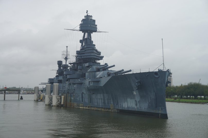 USS Texas (BB-35) памятник