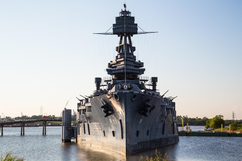 Линкор USS Texas (BB-35)