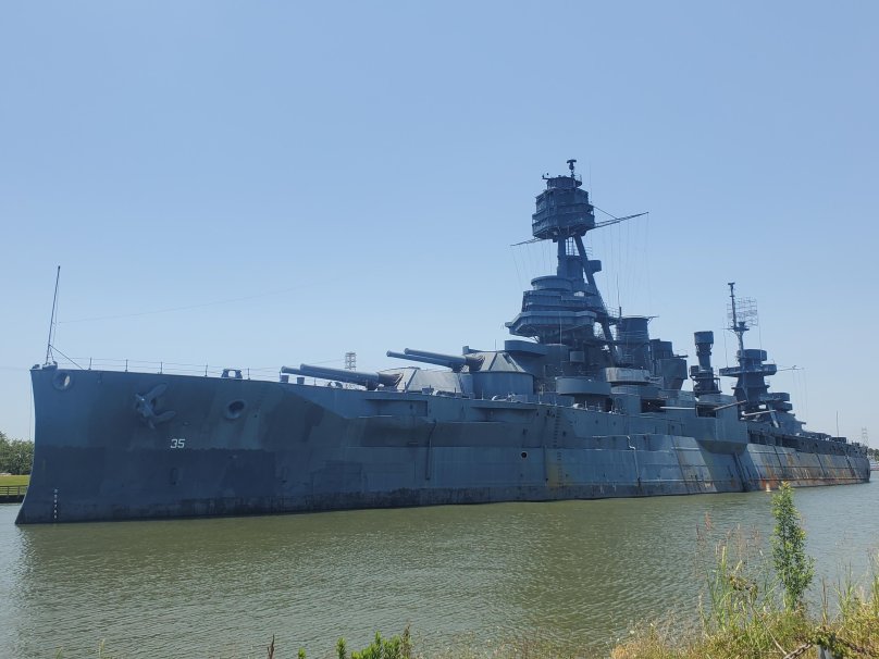 USS Texas BB-35