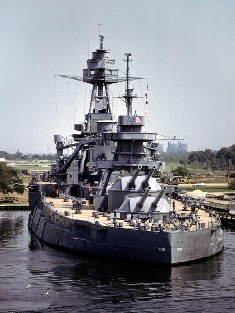 BB-35 USS Техас