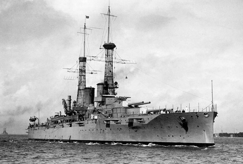 BB-35 USS Техас