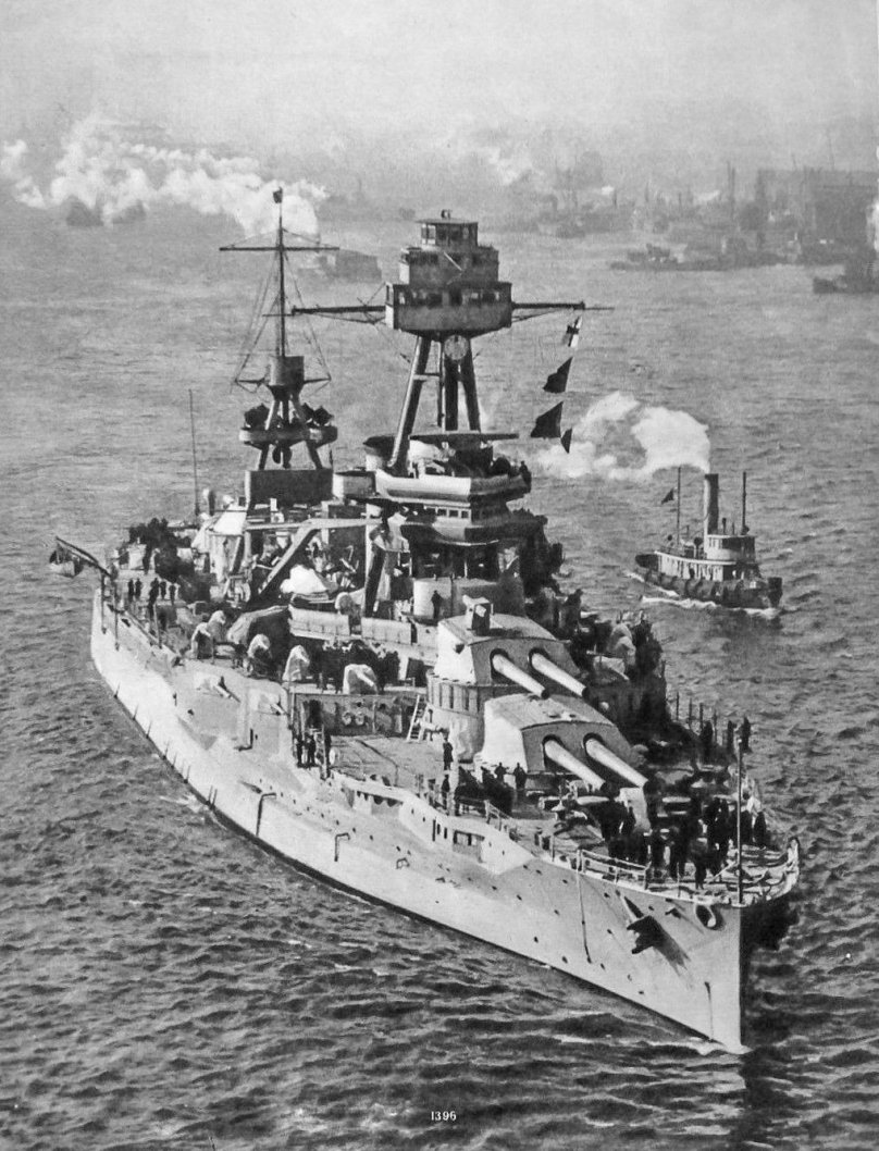 Линкор USS "Texas" BB-35 модель