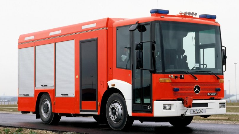 Пожарные машины Mercedes-Benz Econic