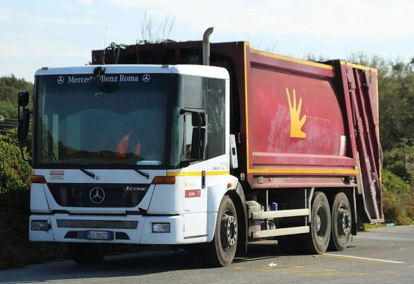 Mercedes-Benz Econic 2020