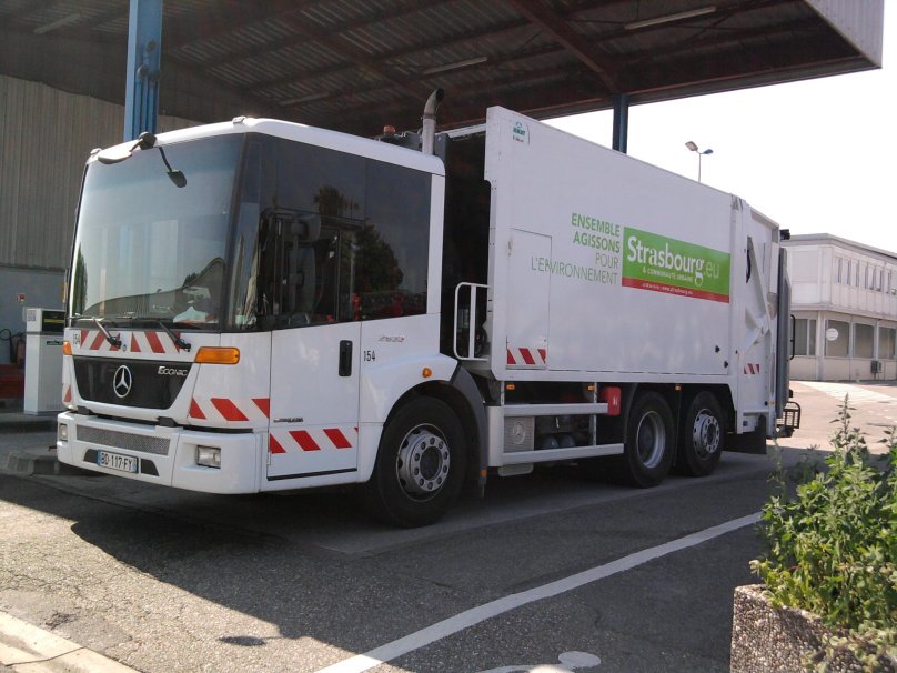 Mercedes-Benz 1830 Econic