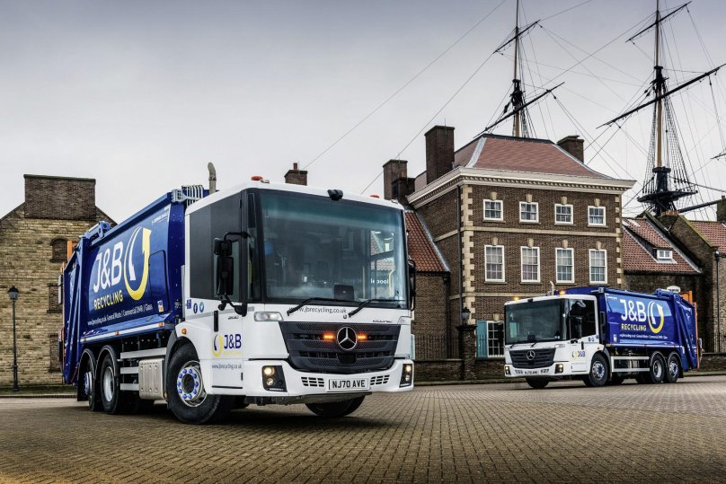 Mercedes Econic мусоровоз