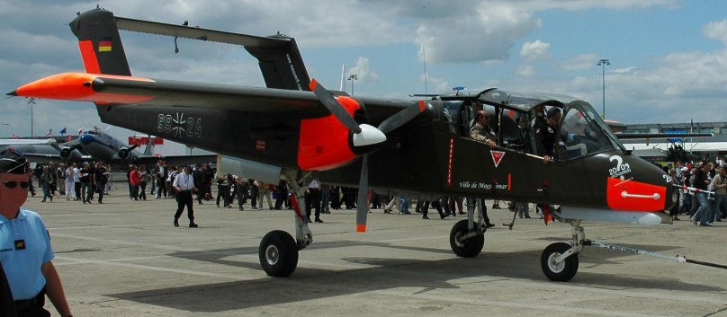 North American ov-10 Bronco