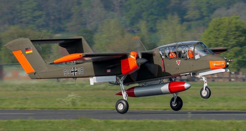North American Rockwell ov-10a Bronco