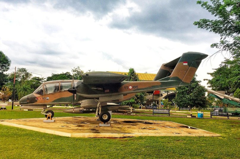 Rockwell ov-10 Bronco