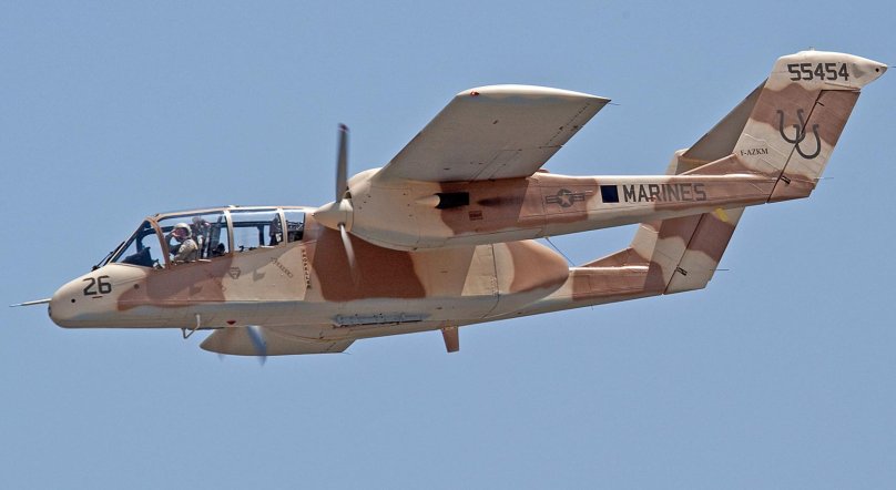 Rockwell ov-10 Bronco