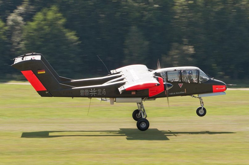 North American Rockwell ov-10a Bronco