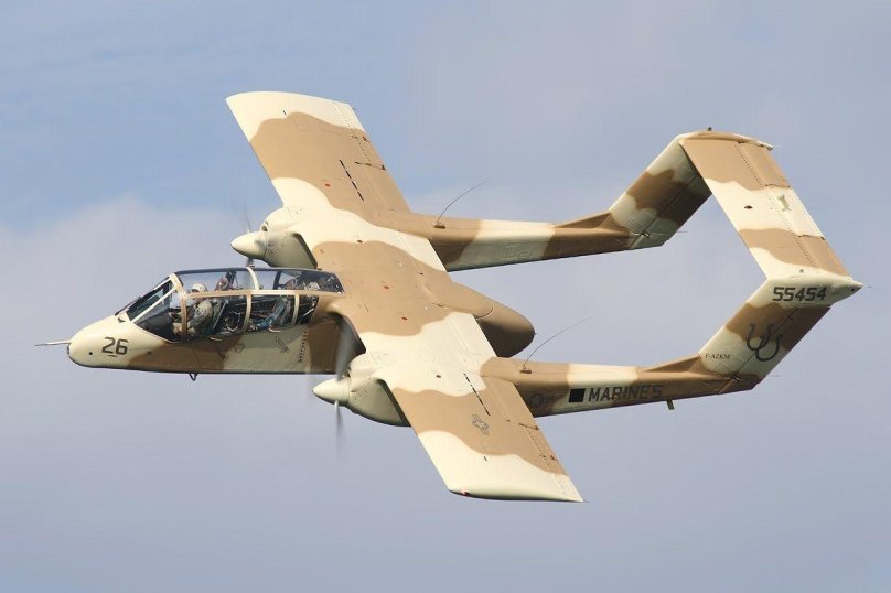 Самолет Бронко ov 10а