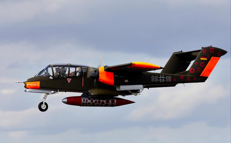 North American ov-10 Bronco