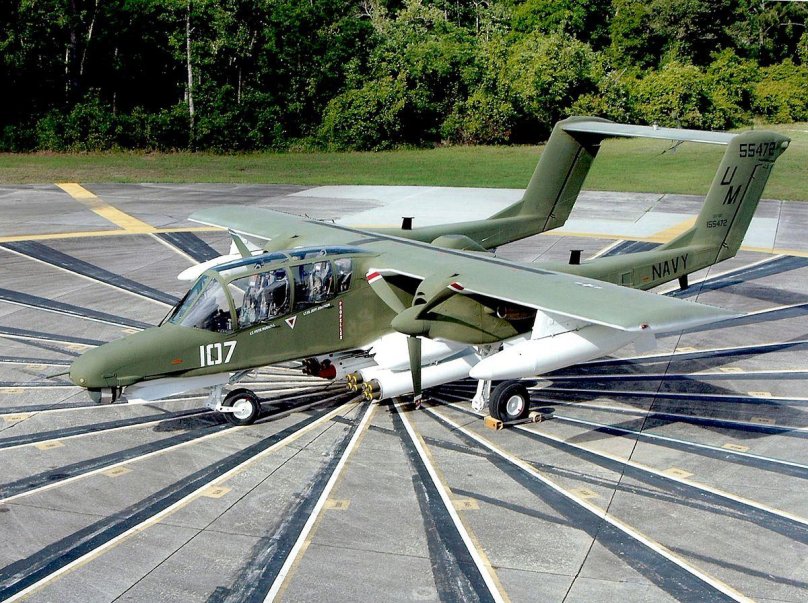 Самолет Бронко ov 10а