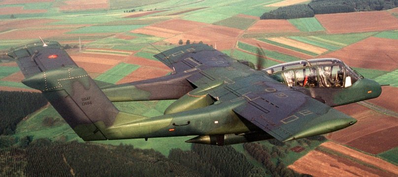 Ов-10 Бронко во Вьетнаме