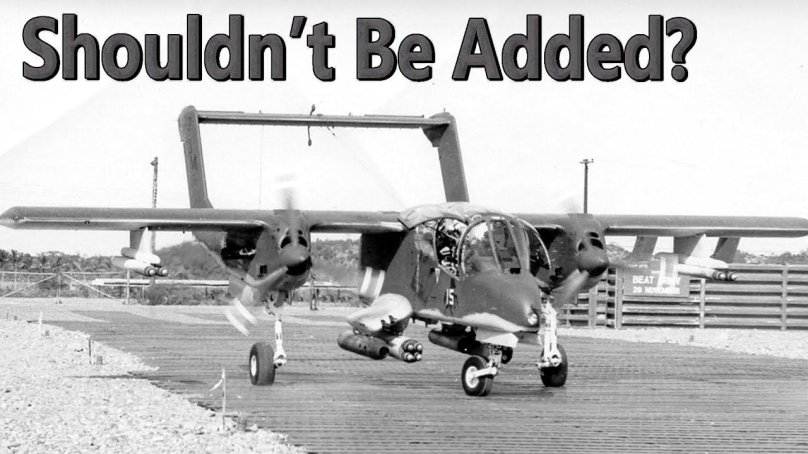 Ov-10 Bronco Вьетнам