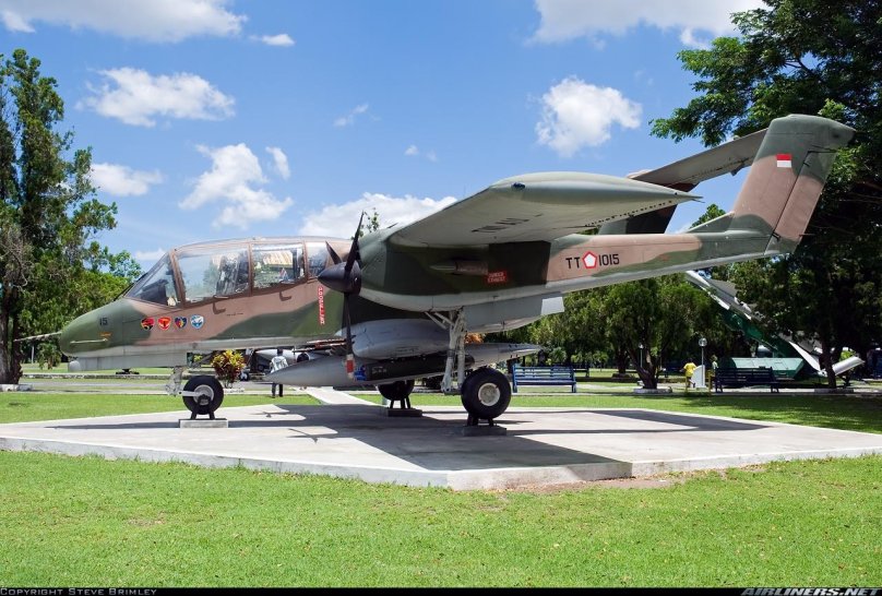 North American ov-10a