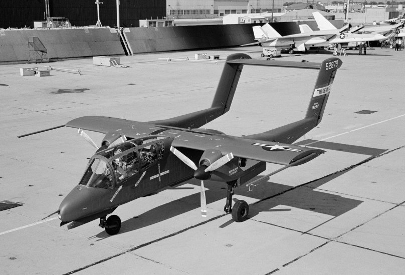 North American ov-10a