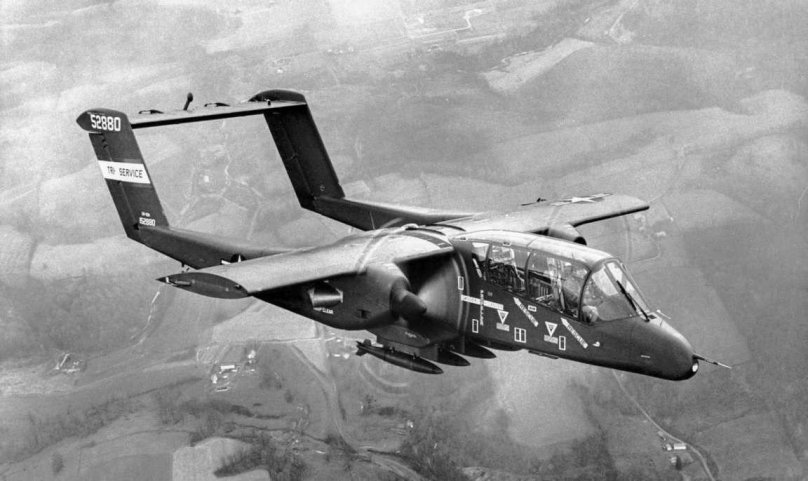 Ov-10 Bronco VMO-2 USMC