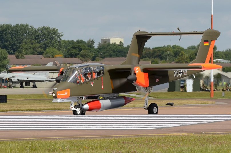 North American Rockwell ov-10a Bronco