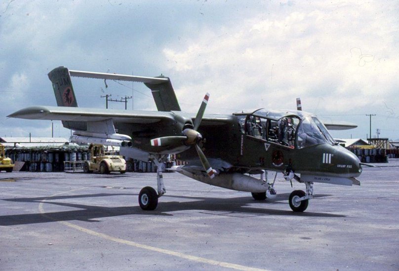 Ov-10 Bronco Вьетнам