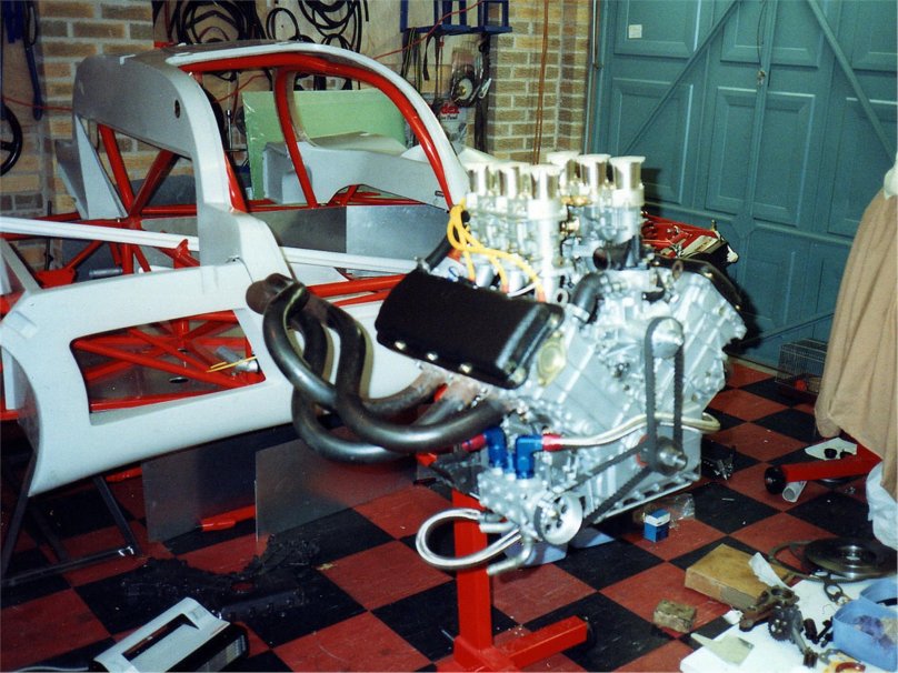 Small Block v8 350 Chevrolet Corvette c2