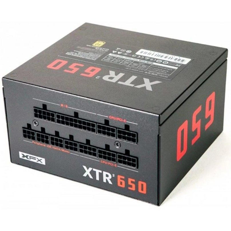 Блок питания XFX p1-650x-xxb9 650w