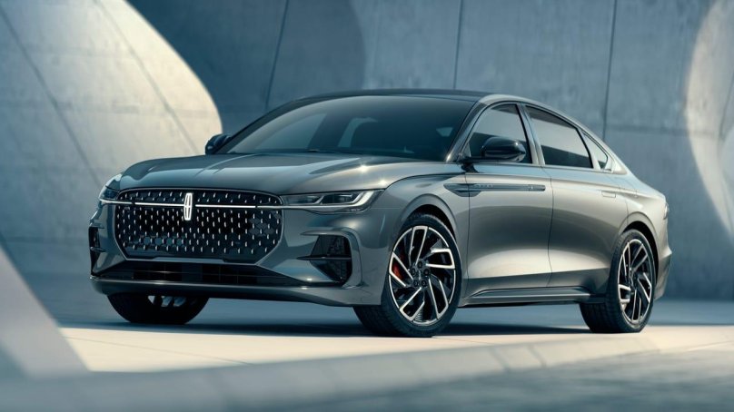 Lincoln 2022 седан