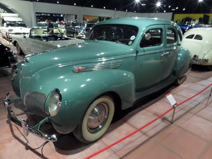 Lincoln Zephyr 1938
