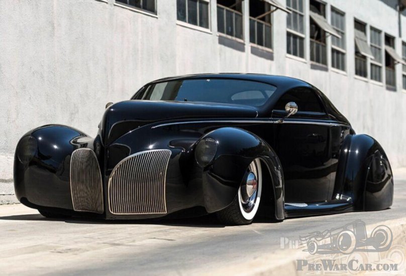 Линкольн зефир 1939