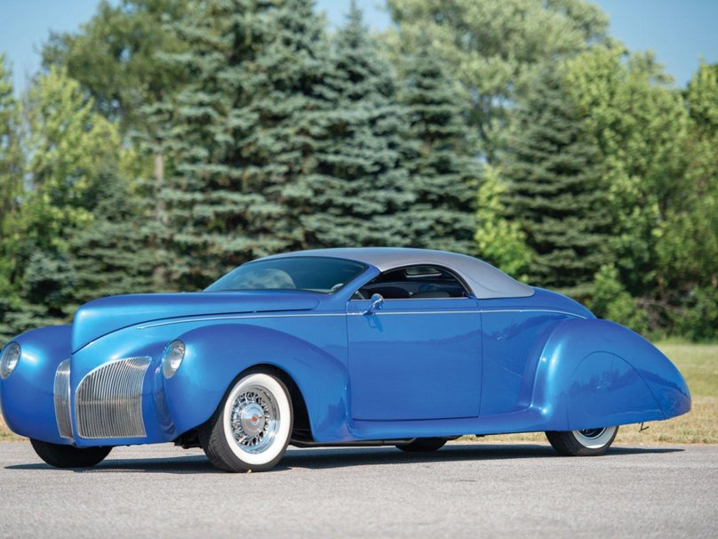 Lincoln Zephyr 1939