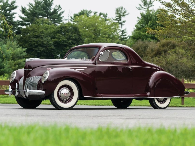 Lincoln Zephyr 1939