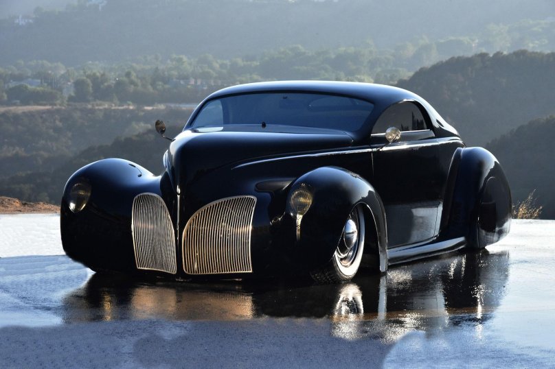 1939 Lincoln Zephyr Coupe