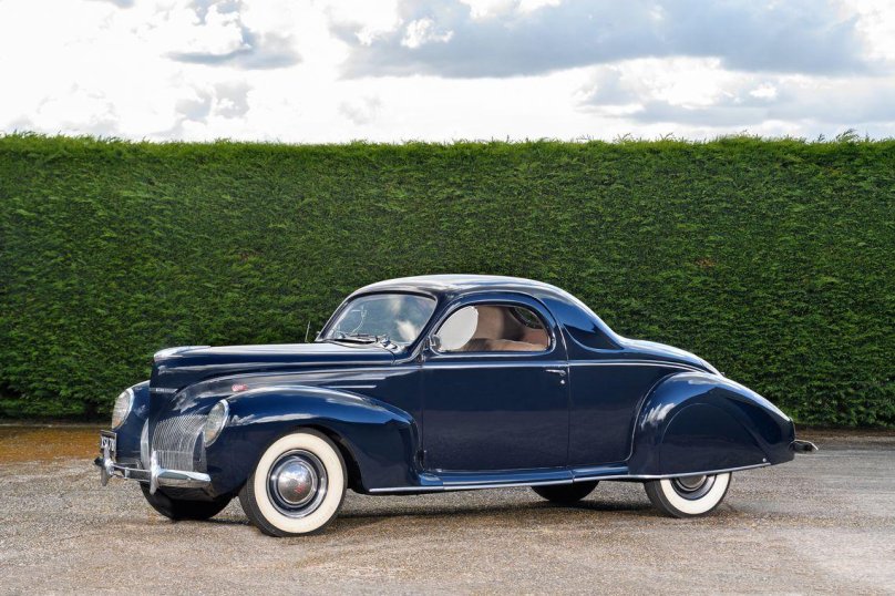 Lincoln Zephyr v12