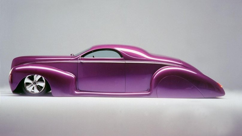 Lincoln Zephyr Coupe 1939 Custom