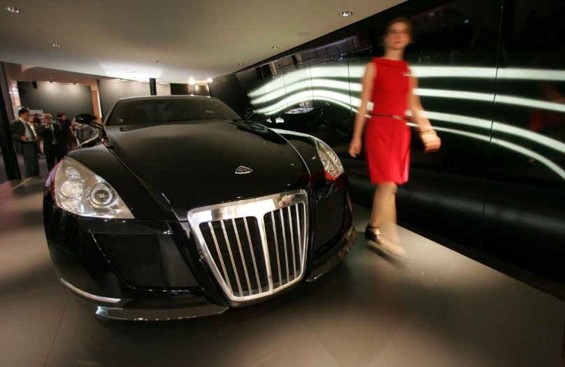 Maybach 62, и Maybach Exelero