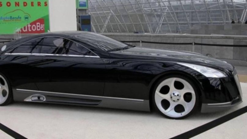 4. Maybach Exelero