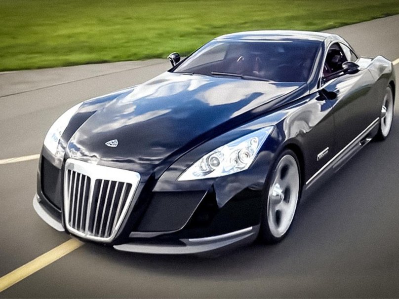 Мерседес Майбах Exelero