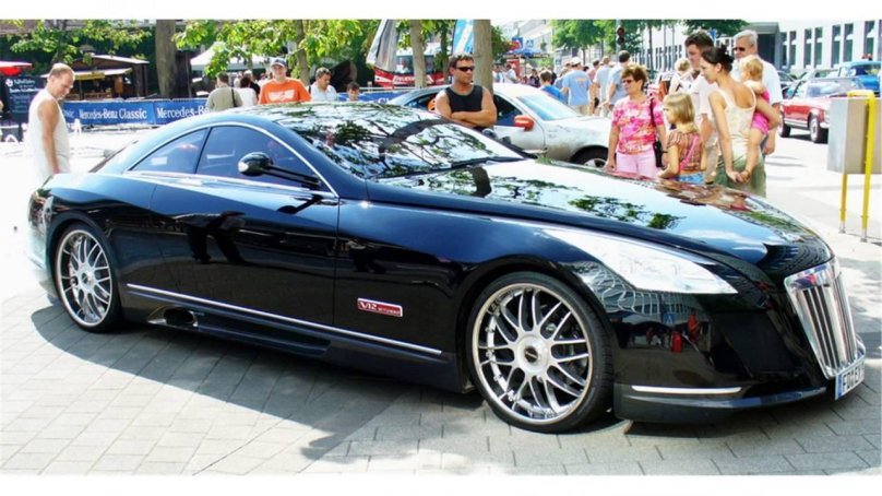 Майбах Экселеро