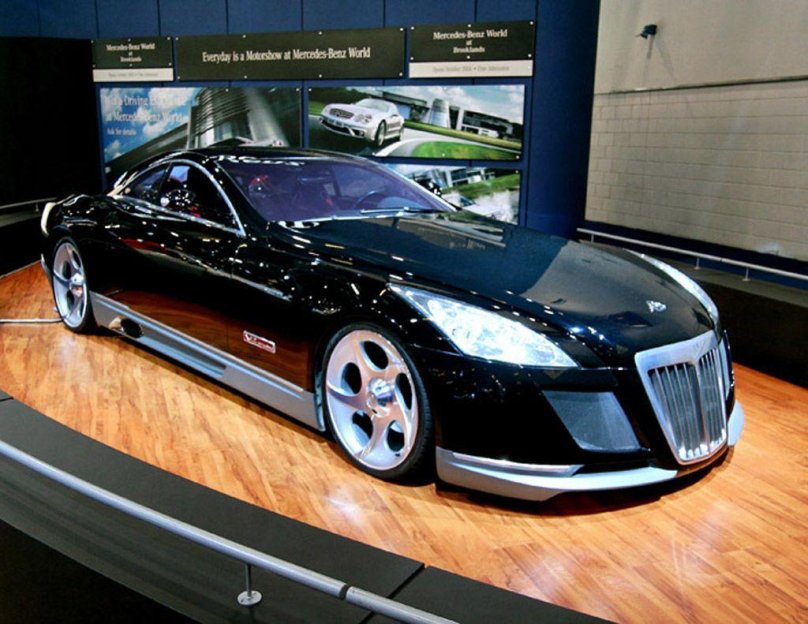 Mercedes-Benz Maybach Exelero