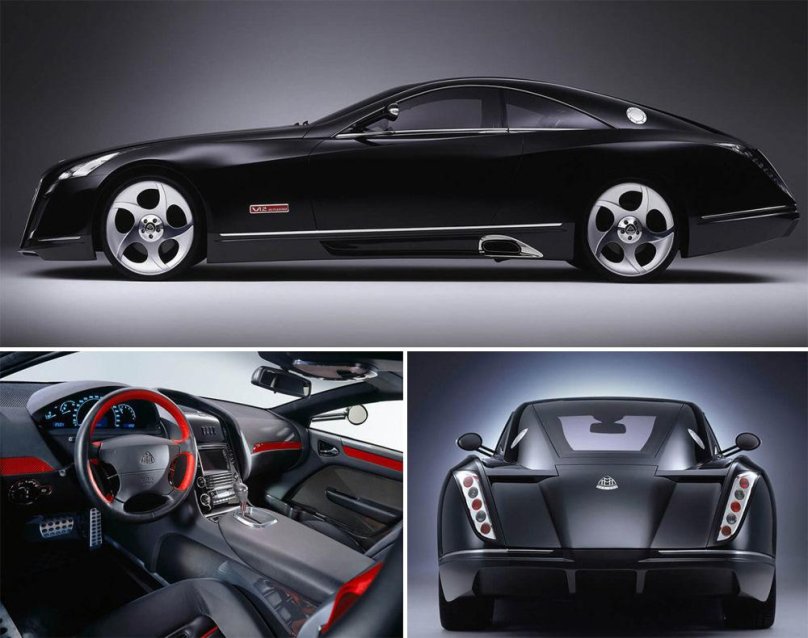Mercedes-Benz Maybach Exelero салон