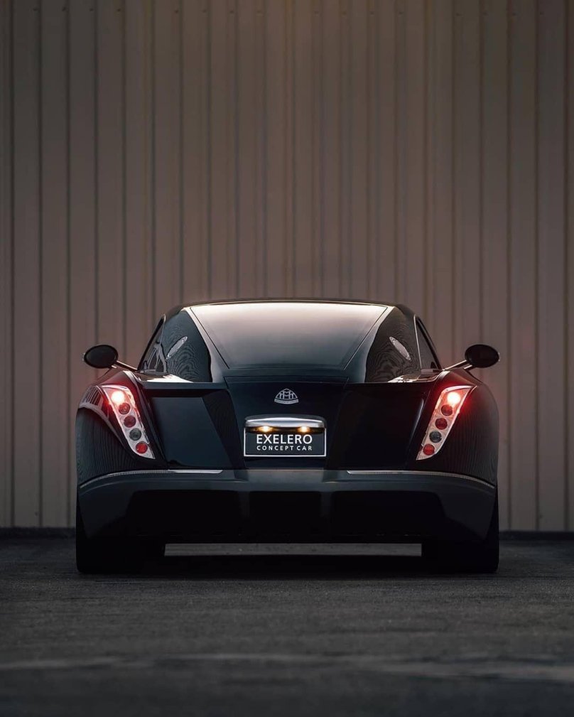 Maybach Exelero 2020