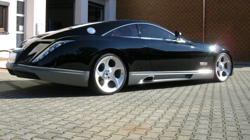Mercedes-Maybach Exelero